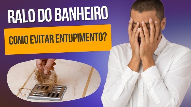 ralo de banheiro como evitar entupimento