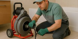 Desentupidora em Niterói, Maricá e São Gonçalo para ralo, pia, vaso, fossa e mais. Atendimento 24h com preço justo e qualidade garantida.