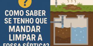 Sinais de que devemos mandar limpar a fossa séptica. Veja sintomas, intervalos ideais e por que contratar a Leal Desentupidora.